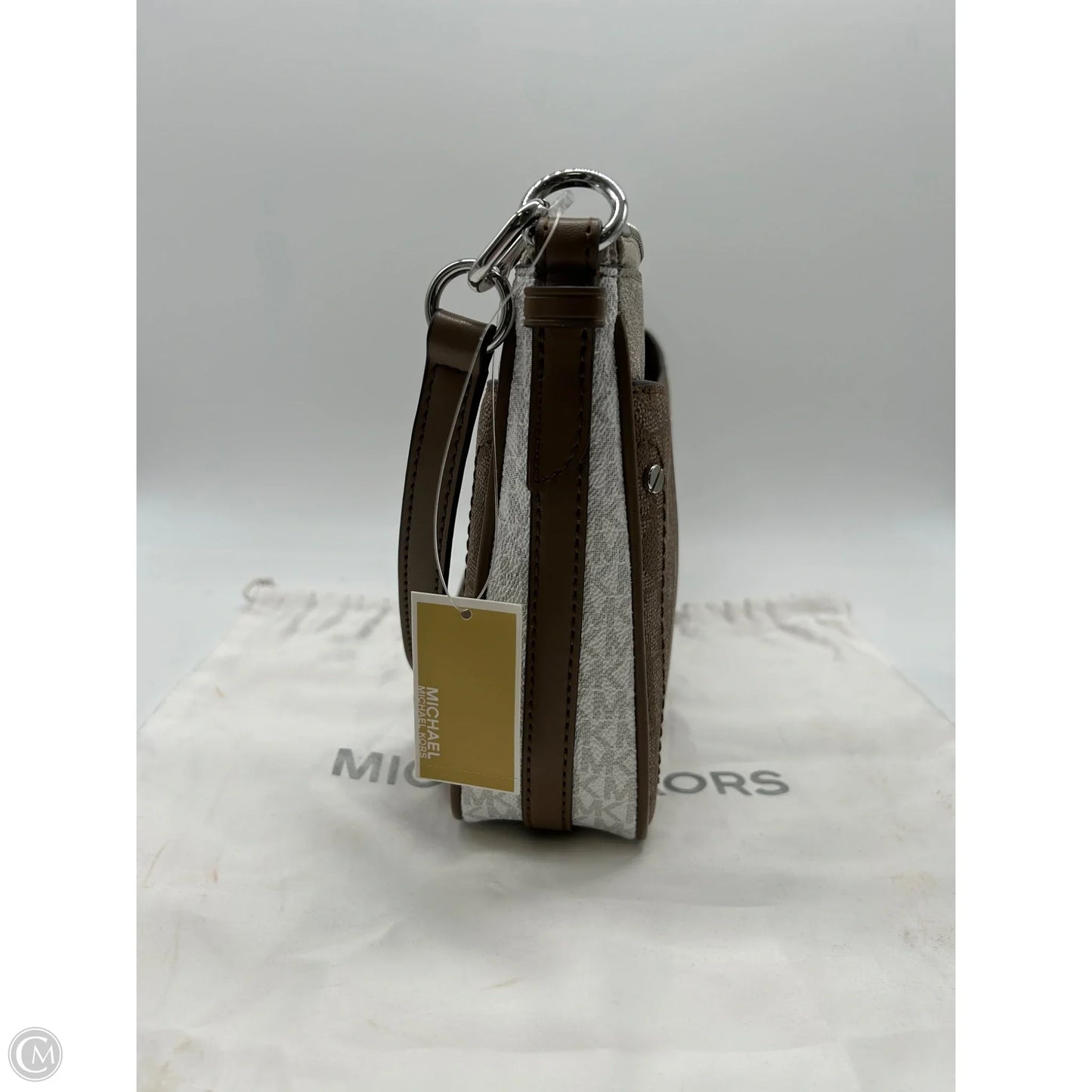 Crossbody Designer By Michael Kors, Size: Medium