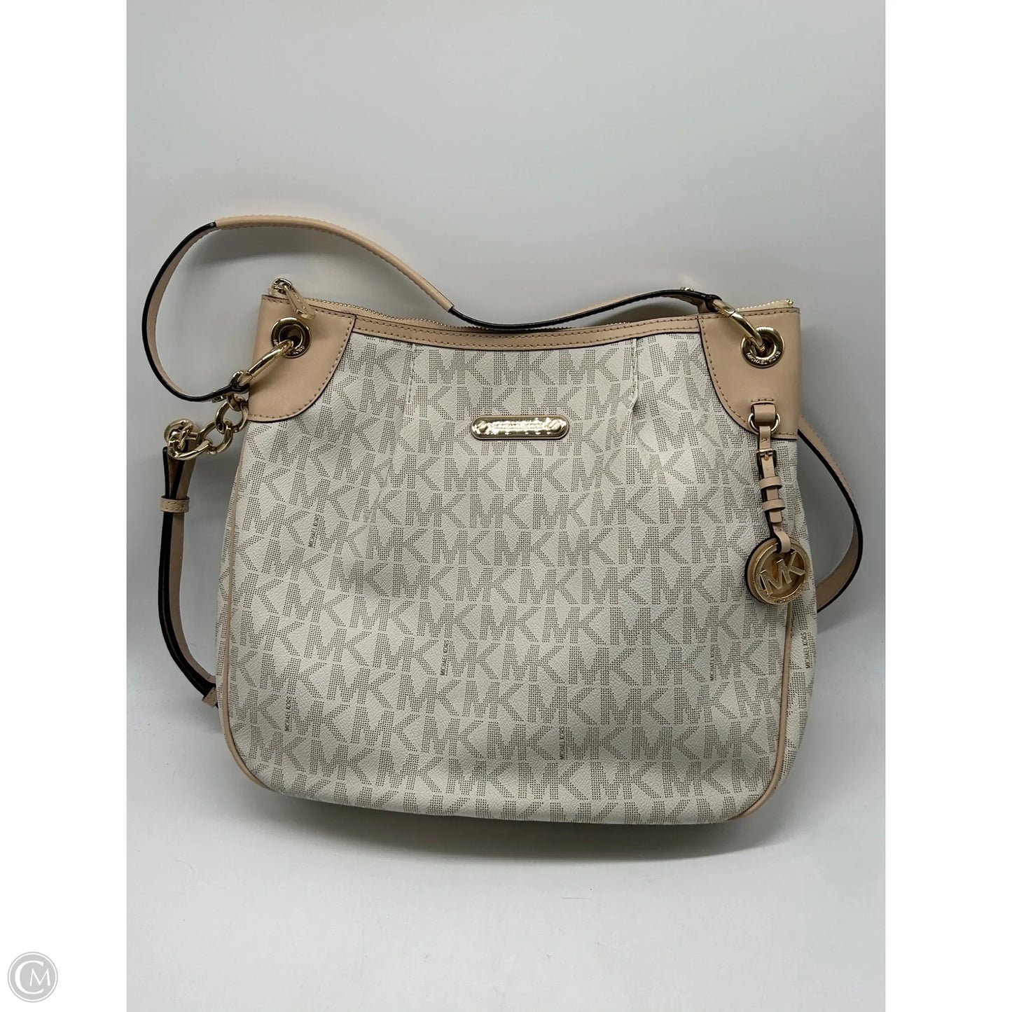 Crossbody Designer By Michael Kors, Size: Large