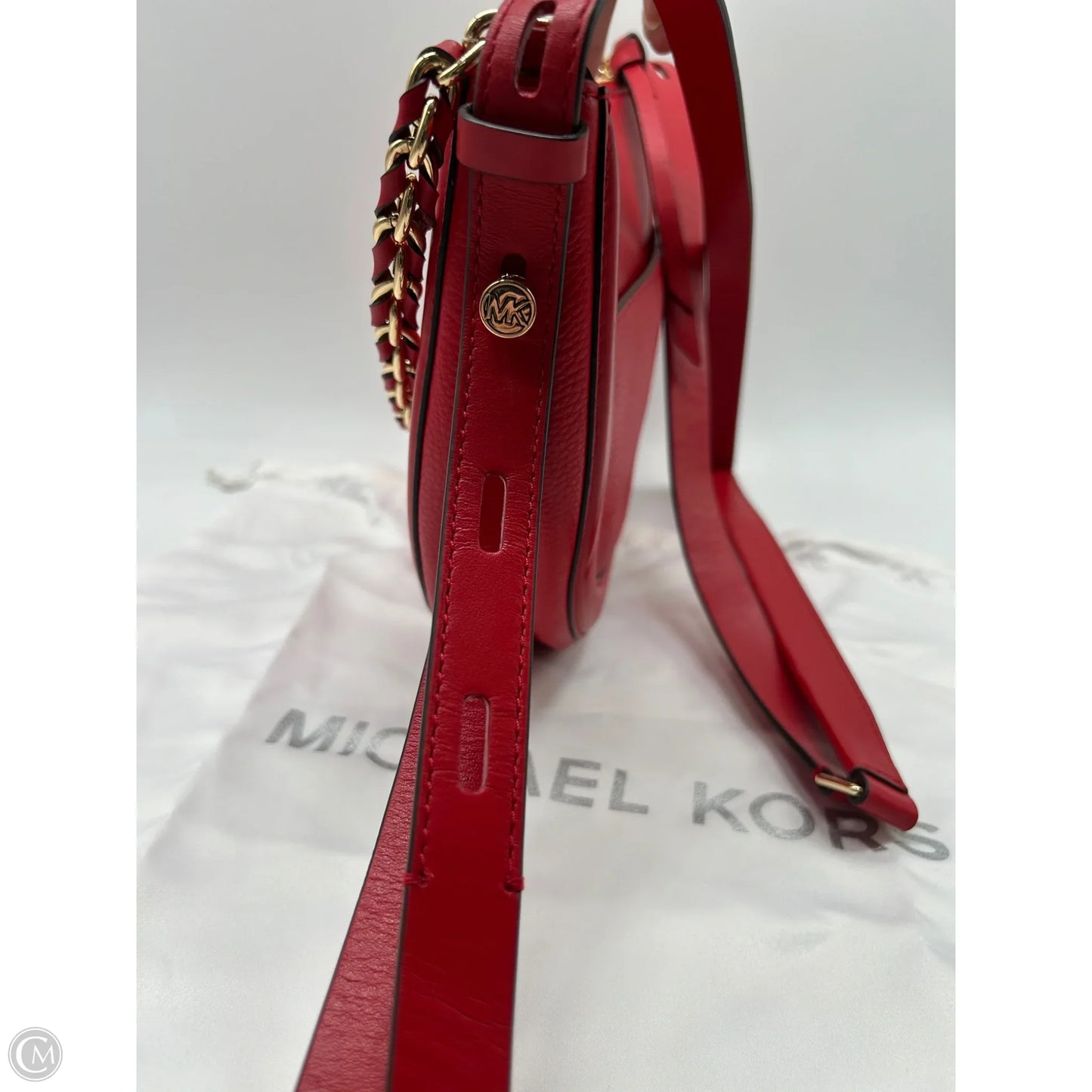 Crossbody Designer By Michael Kors, Size: Medium