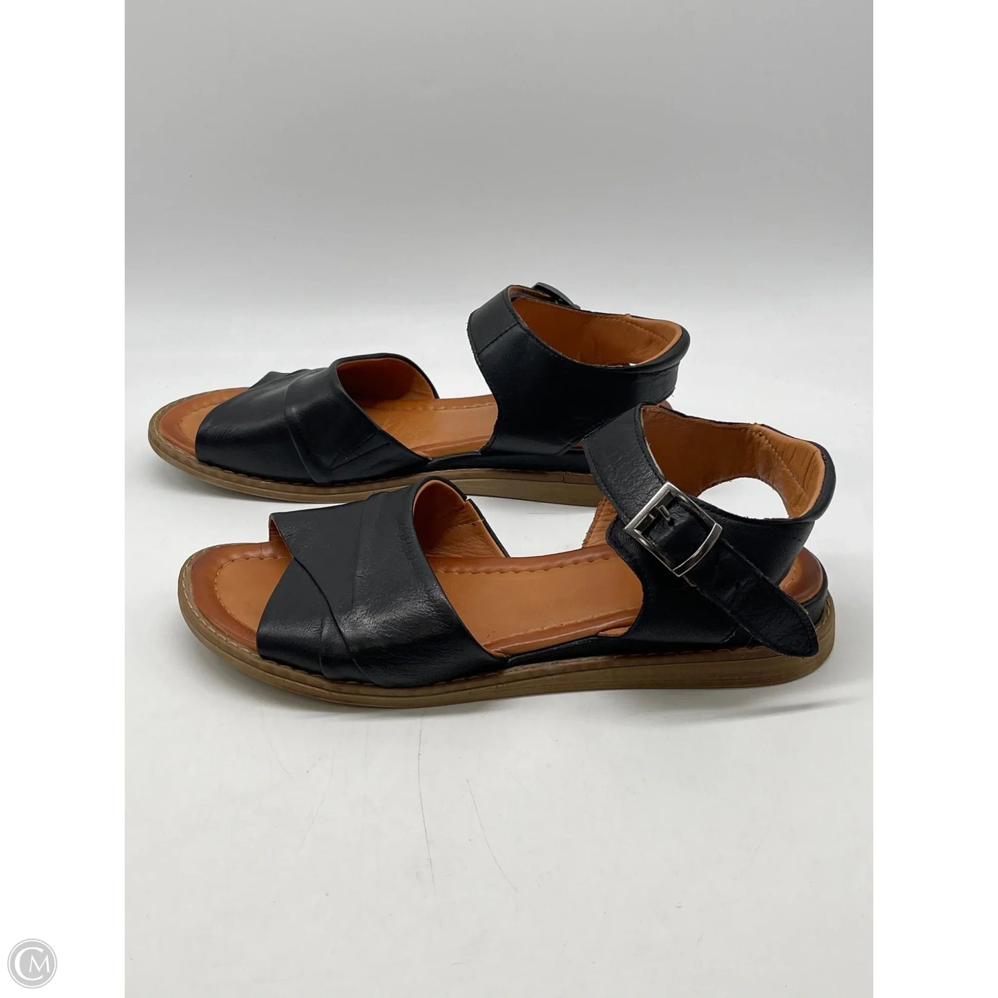 Sandals Flats By Miz Mooz In Black, Size: 10.5