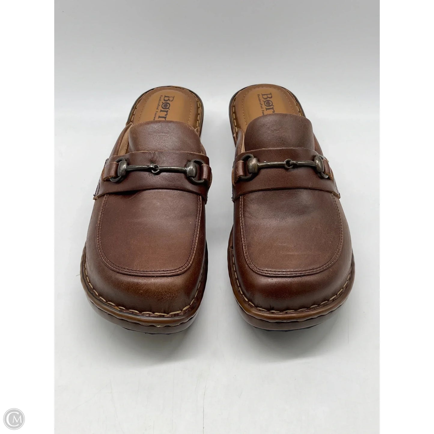 Shoes Heels Block By Born In Brown, Size: 10