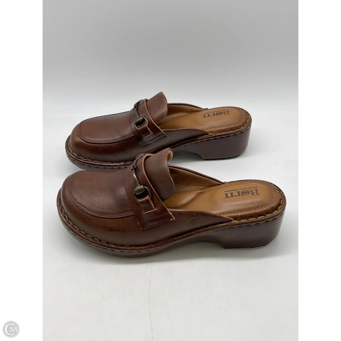 Shoes Heels Block By Born In Brown, Size: 10
