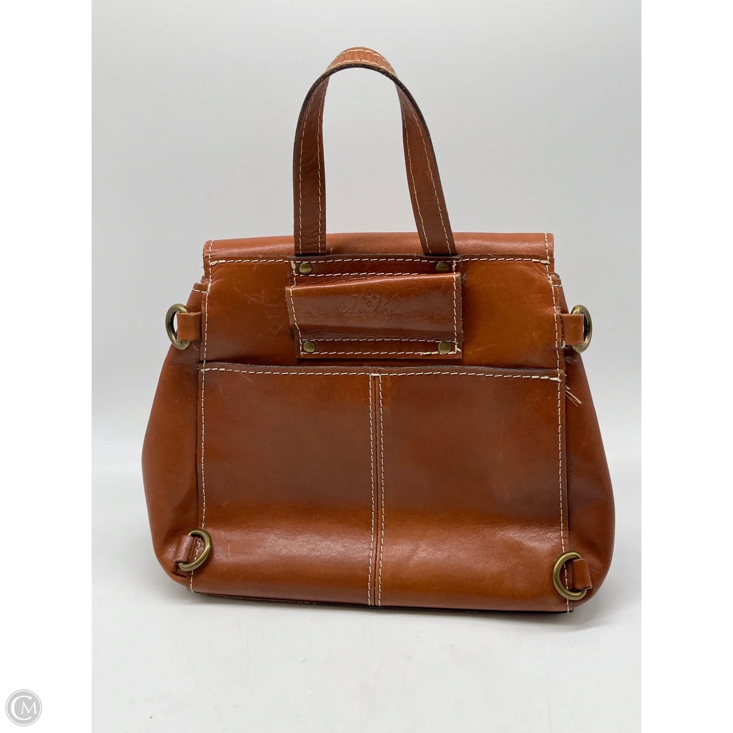 Backpack Designer By Patricia Nash, Size: Medium
