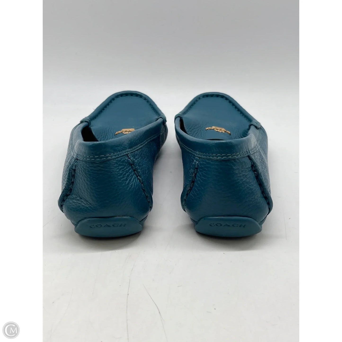 Shoes Designer By Coach In Blue, Size: 7.5