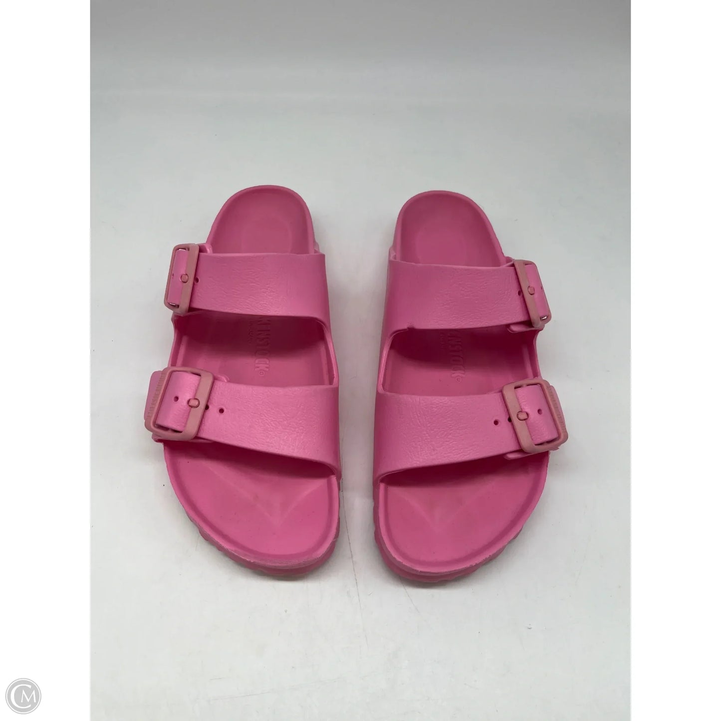 Sandals Flats By Birkenstock In Pink, Size: 7