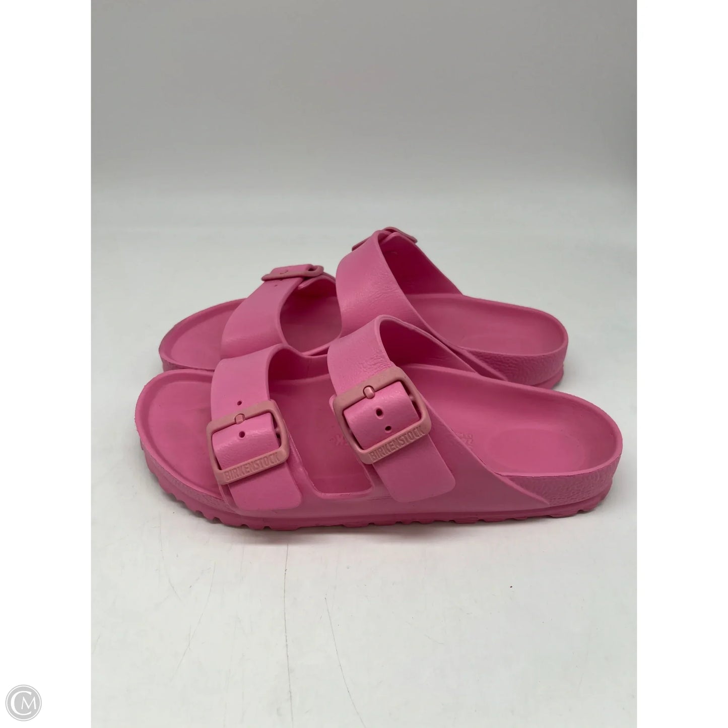 Sandals Flats By Birkenstock In Pink, Size: 7