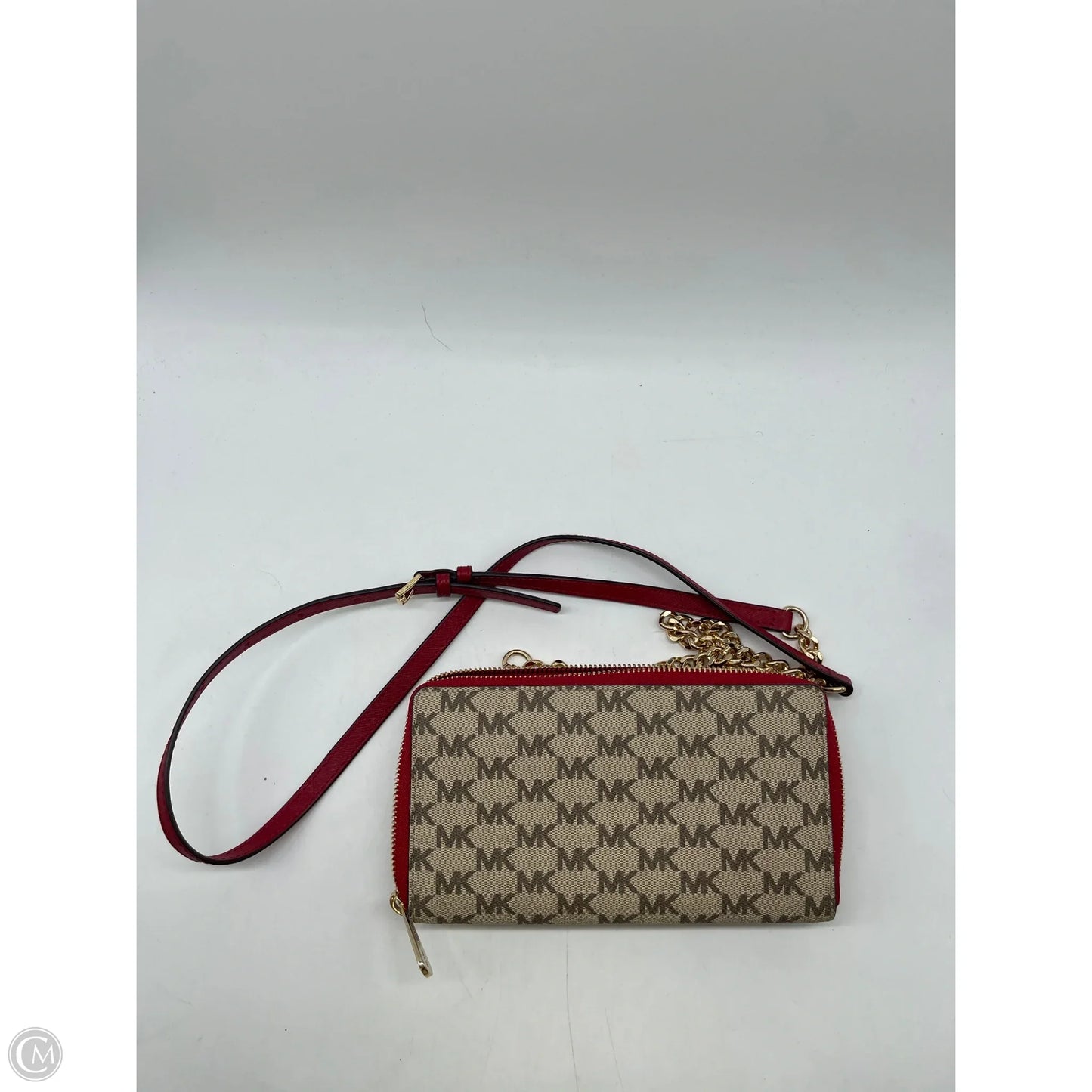 Crossbody Designer By Michael Kors, Size: Small