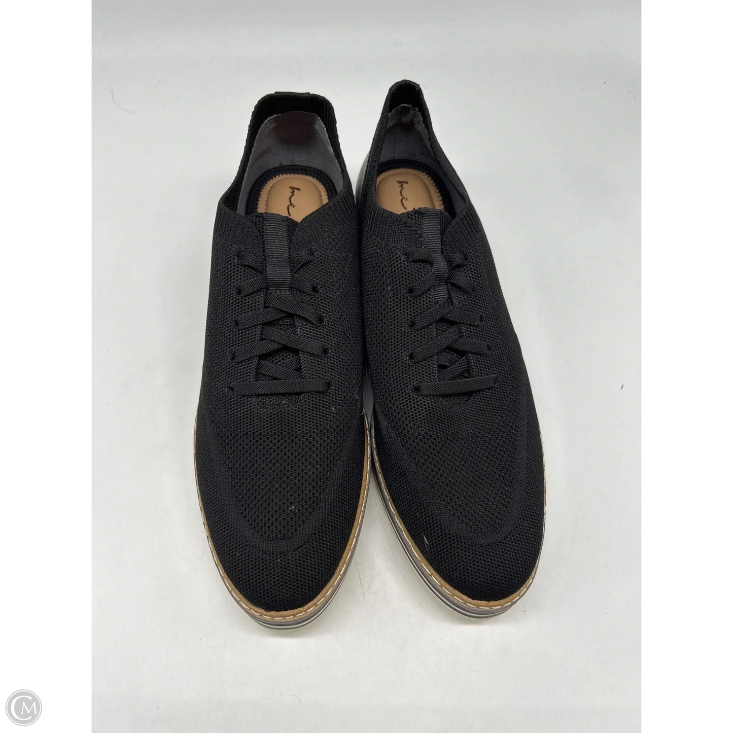 Shoes Sneakers By Me Too In Black, Size: 9