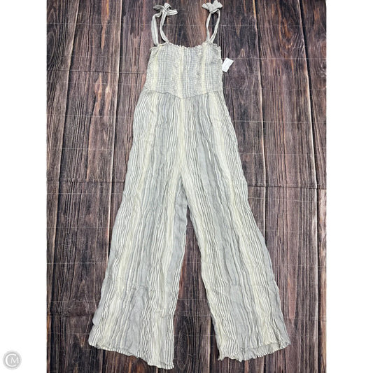 Jumpsuit By Japna In Cream, Size: M