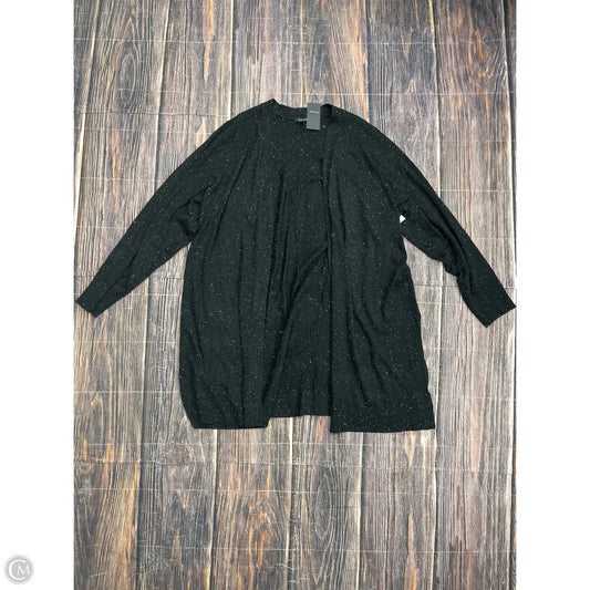 Cardigan By Verve Ami In Black, Size: 2x