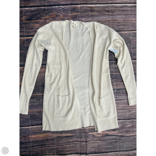 Cardigan By Betseys Boutique Shop In Cream, Size: S