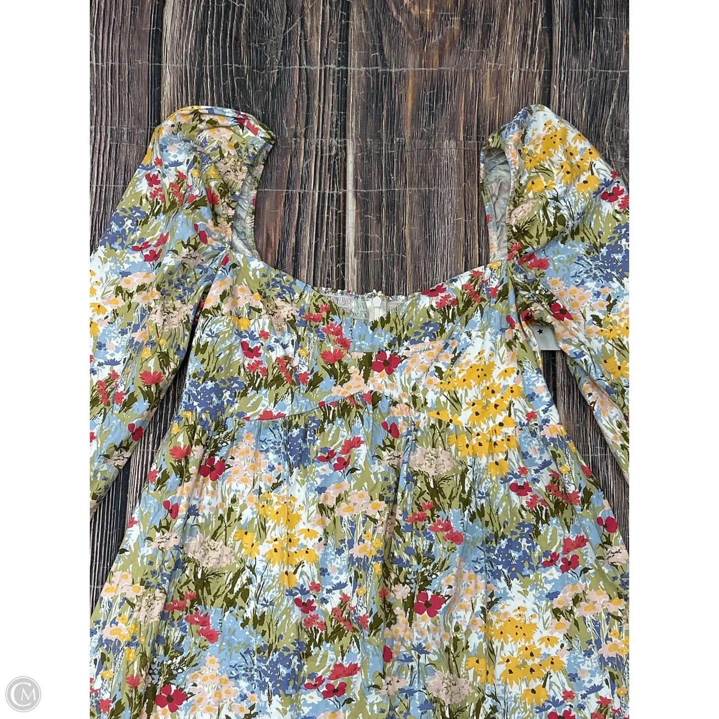 Dress Casual Short By Reformation In Floral Print, Size: 6