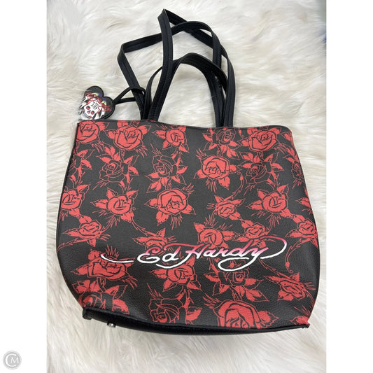 Tote By Ed Hardy, Size: Medium