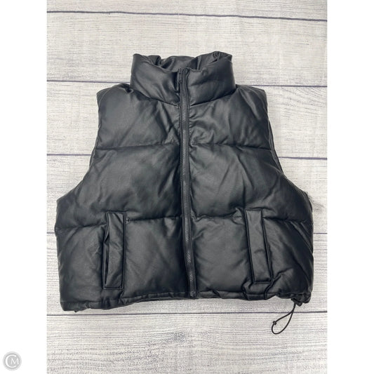 Vest Other By Hollister In Black, Size: Xl