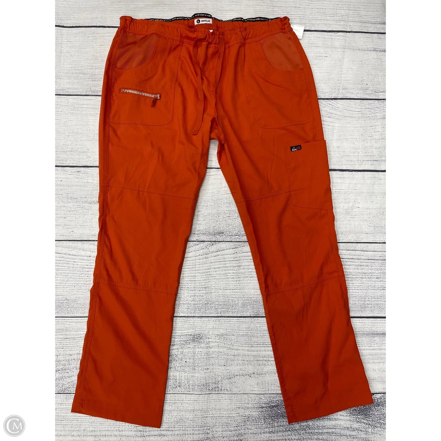 Pants Other By Clothes Mentor In Orange, Size: L