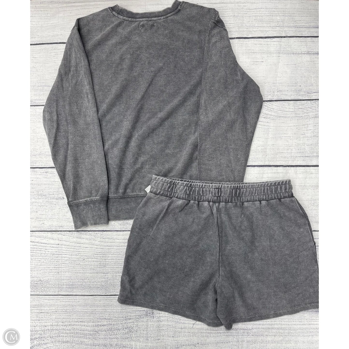 Shorts Set By Maurices In Grey, Size: M