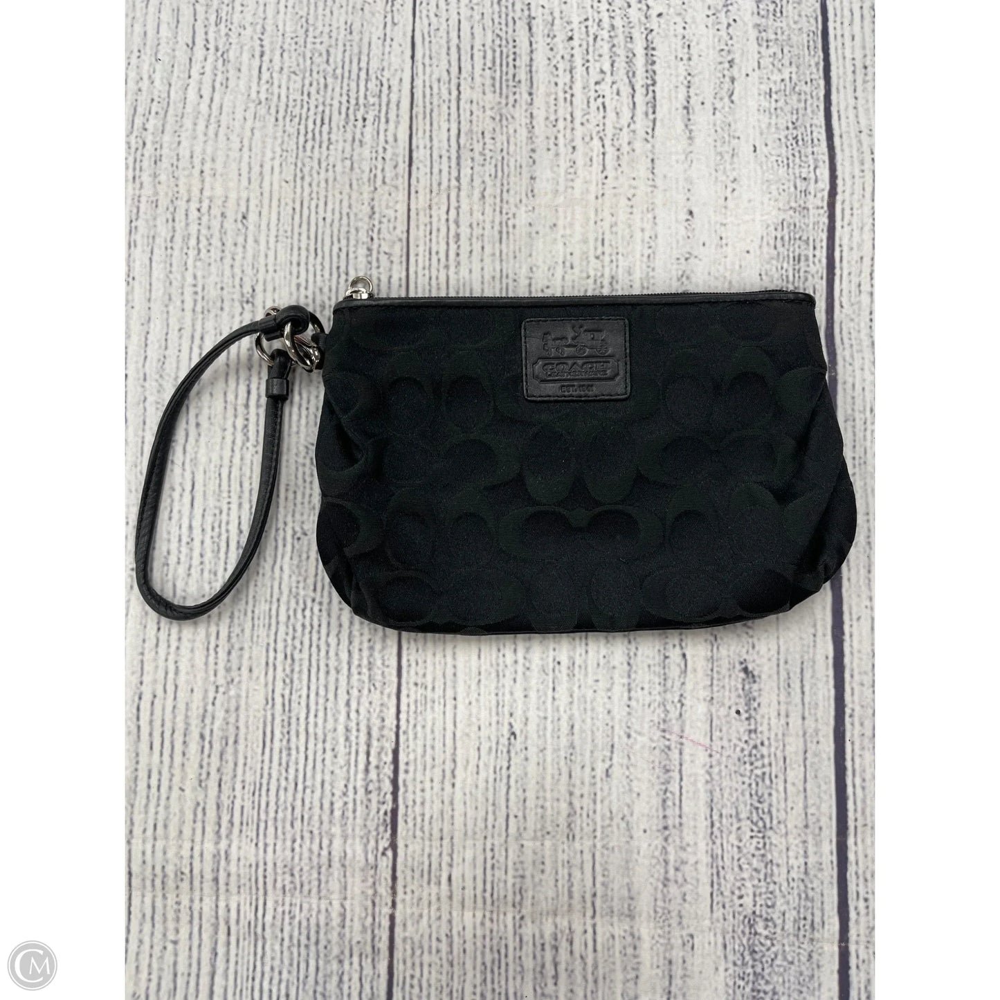 Wristlet Designer By Coach, Size: Medium