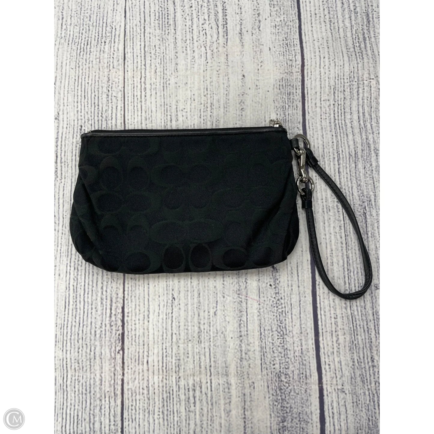 Wristlet Designer By Coach, Size: Medium