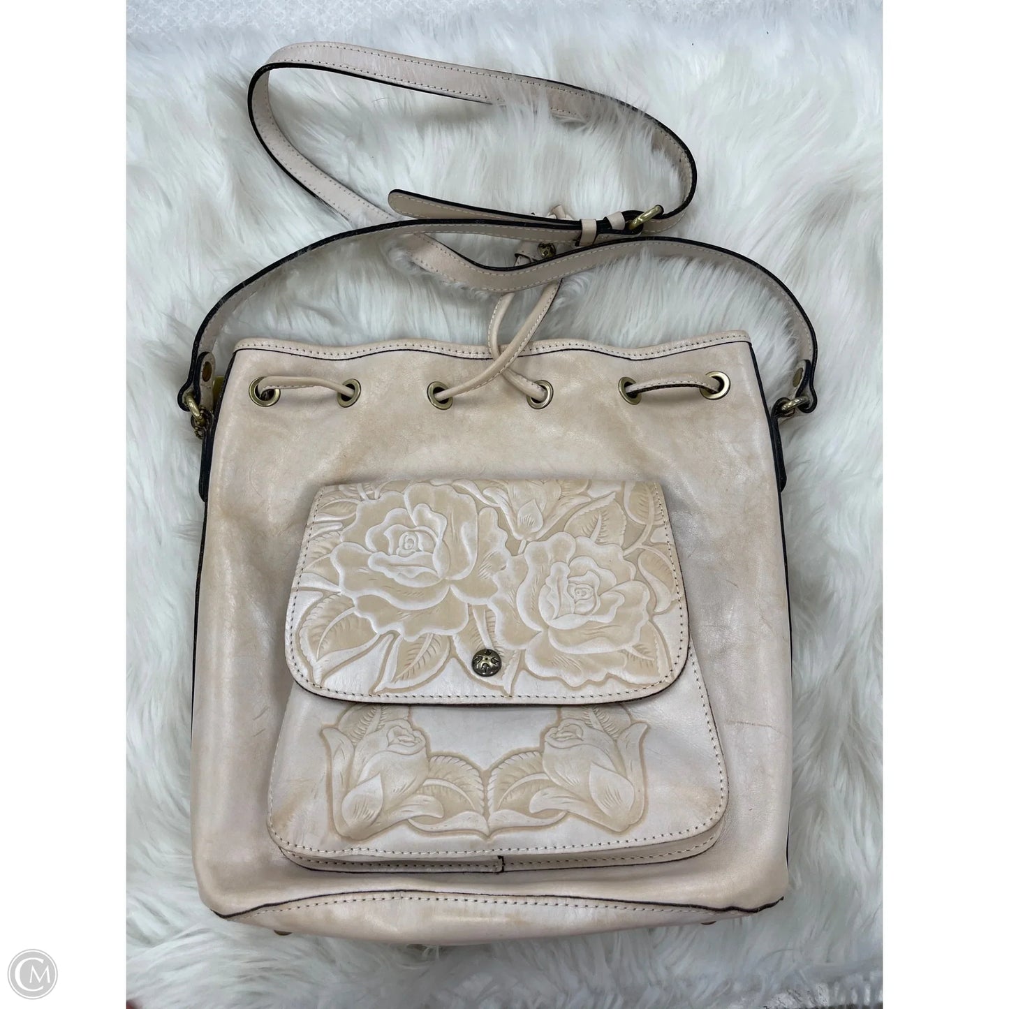 Crossbody Designer By Patricia Nash, Size: Large