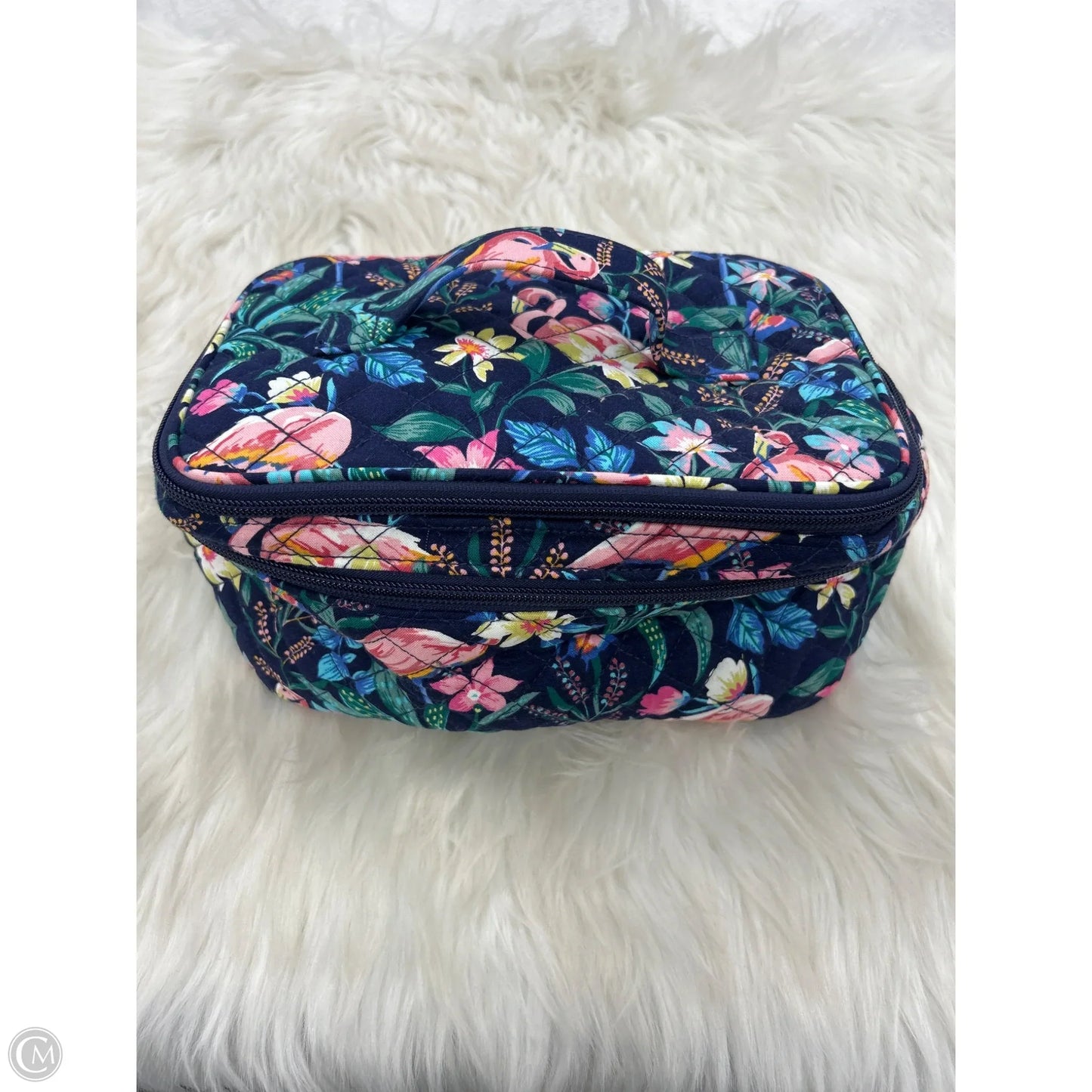 Makeup Bag By Vera Bradley, Size: Large