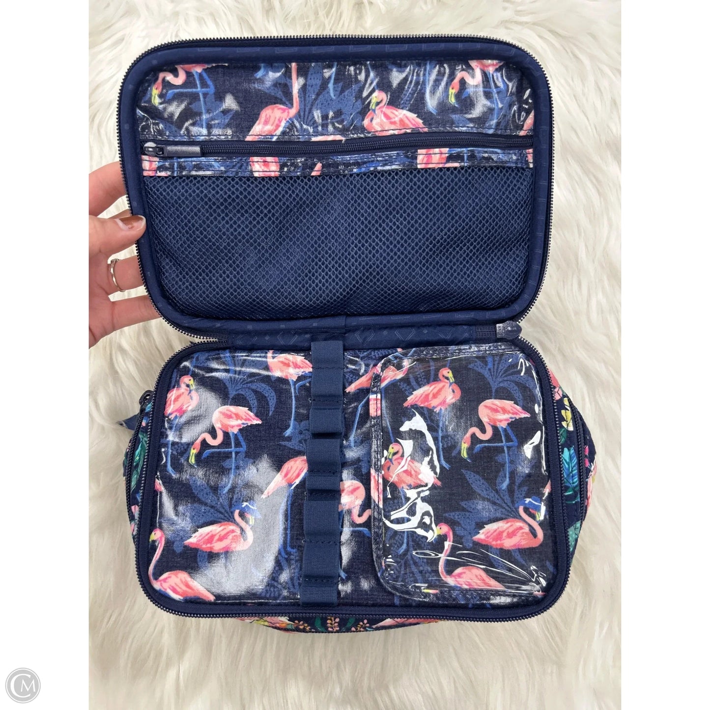 Makeup Bag By Vera Bradley, Size: Large