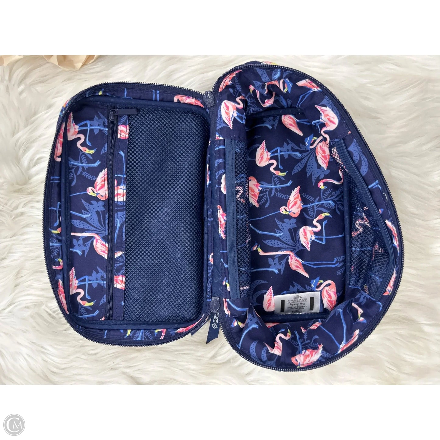 Makeup Bag By Vera Bradley, Size: Large