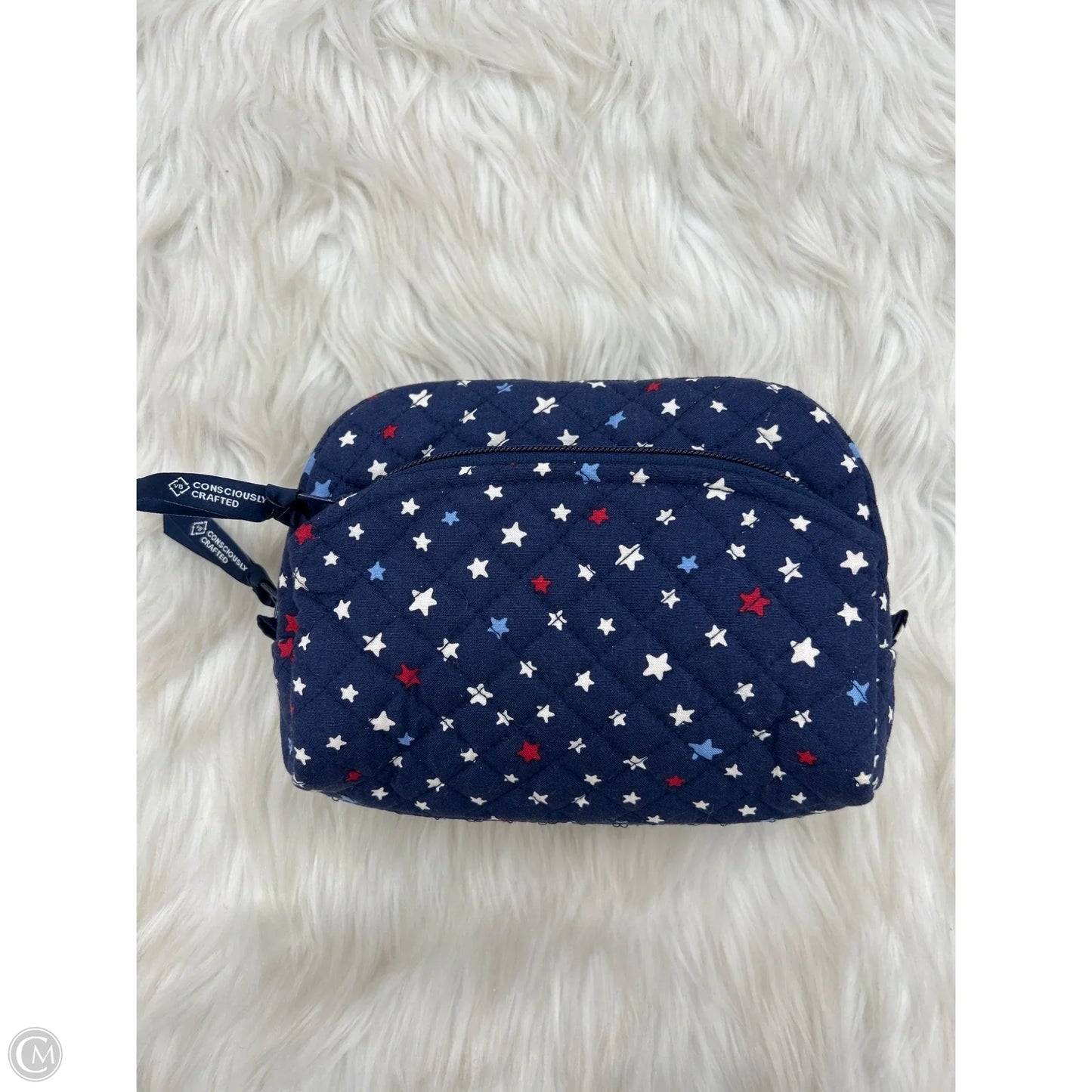 Makeup Bag By Vera Bradley, Size: Medium