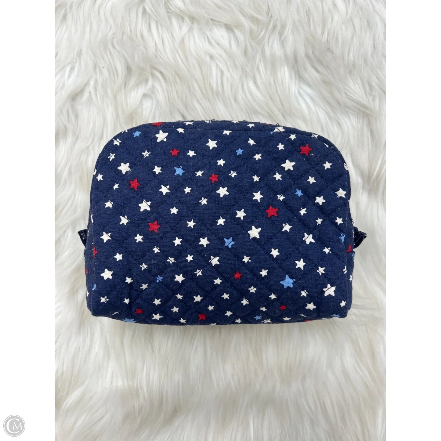 Makeup Bag By Vera Bradley, Size: Medium