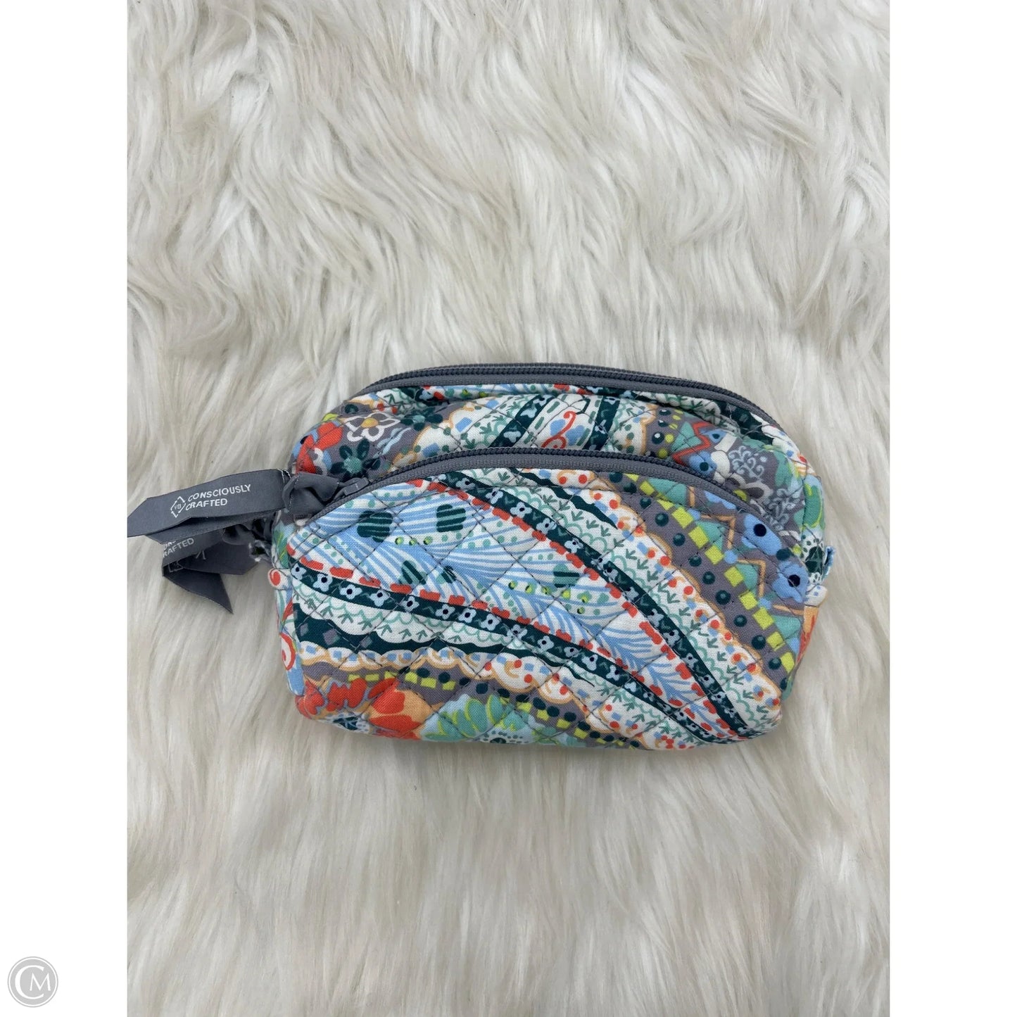 Makeup Bag By Vera Bradley, Size: Small