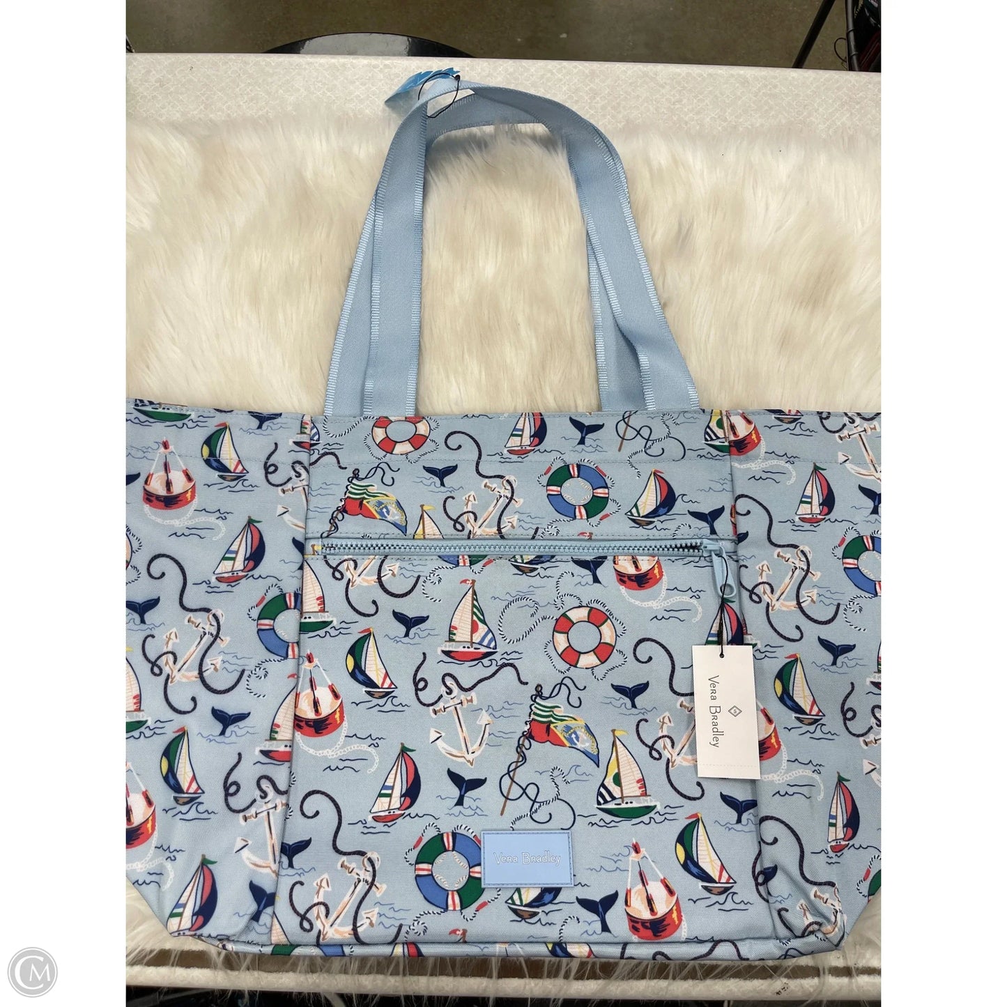 Tote By Vera Bradley, Size: Large