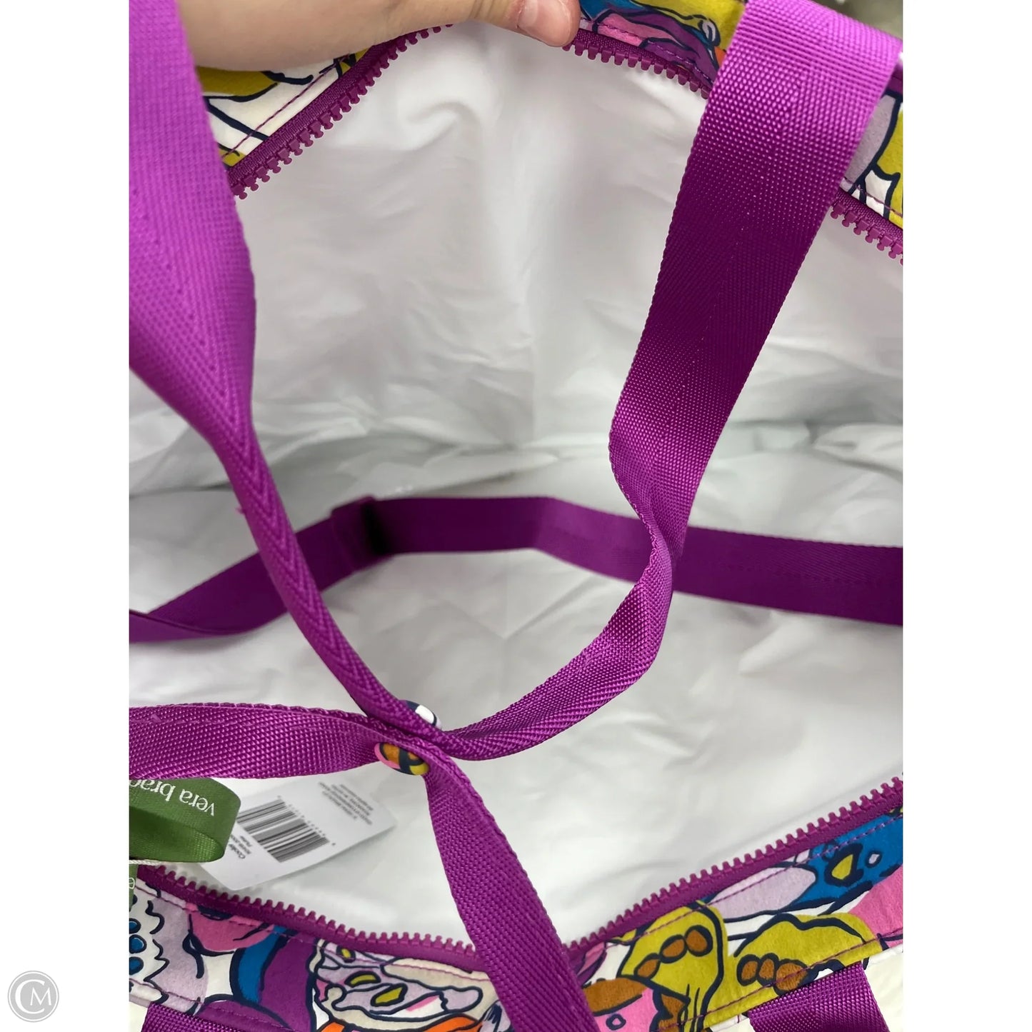 Tote By Vera Bradley, Size: Large
