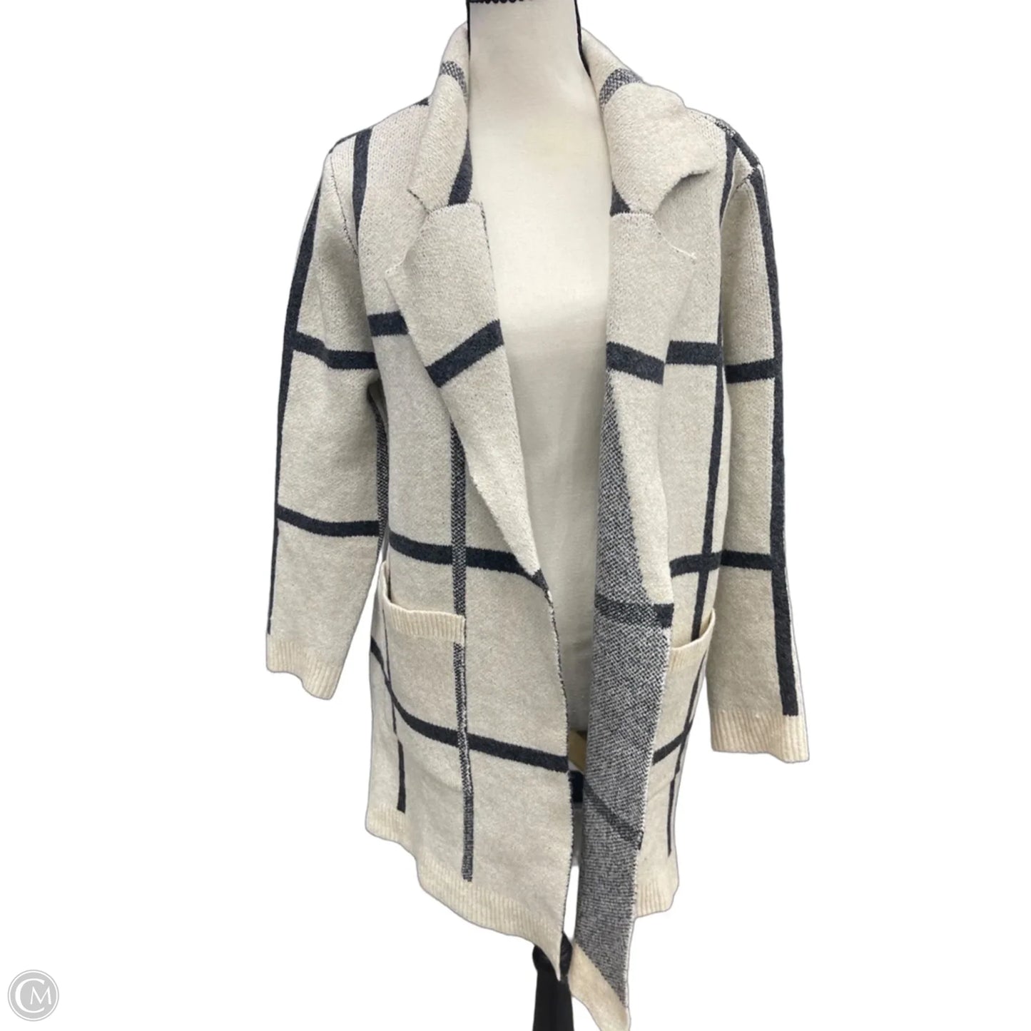Cardigan By One World In Beige, Size: L
