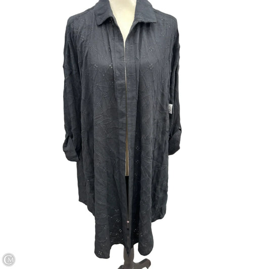 Cardigan By Torrid In Black, Size: Xl