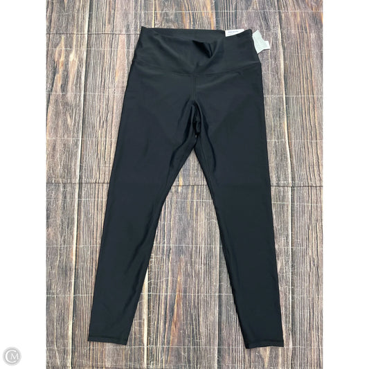 Athletic Leggings By Old Navy In Black, Size: L Petite