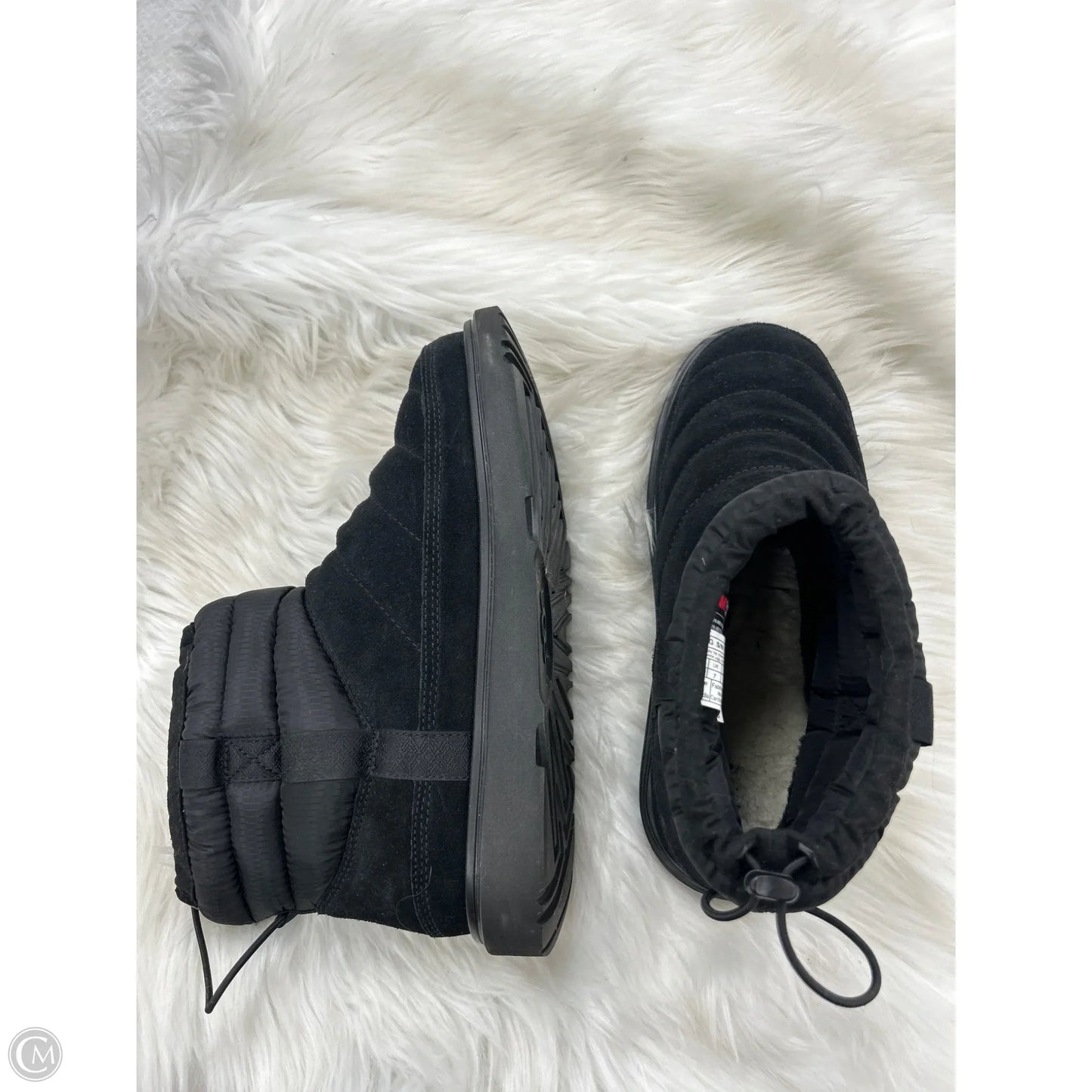 Boots Designer By Ugg In Black, Size: 8