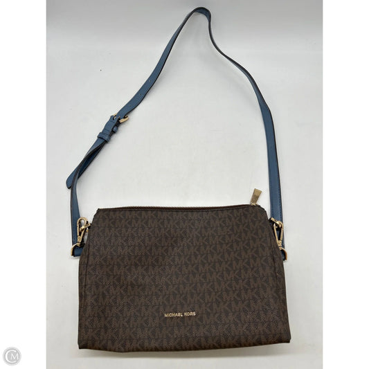 Crossbody Designer By Michael Kors, Size: Medium