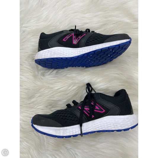 Shoes Athletic By New Balance In Black, Size: 6.5