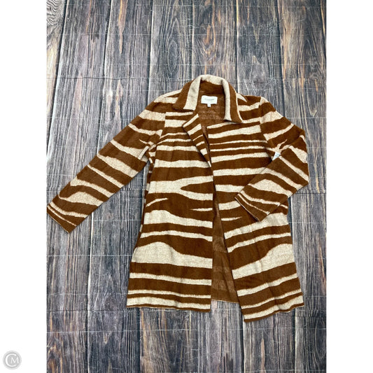 Cardigan By Liverpool In Brown, Size: Xl