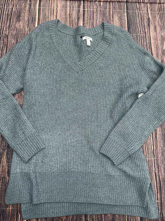 Sweater By Nine West In Green, Size: L
