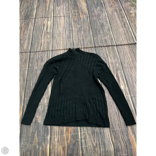 Sweater By Jones New York In Black, Size: Xs