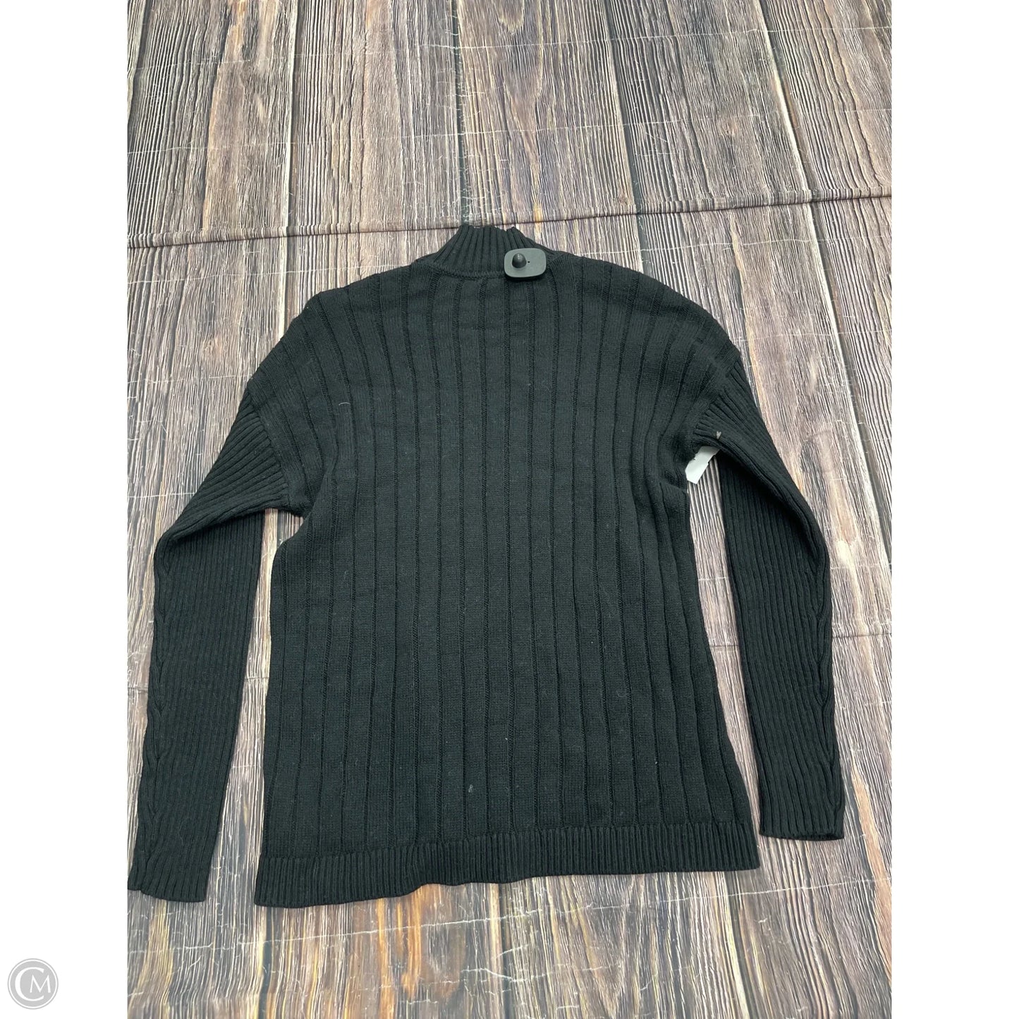 Sweater By Jones New York In Black, Size: Xs