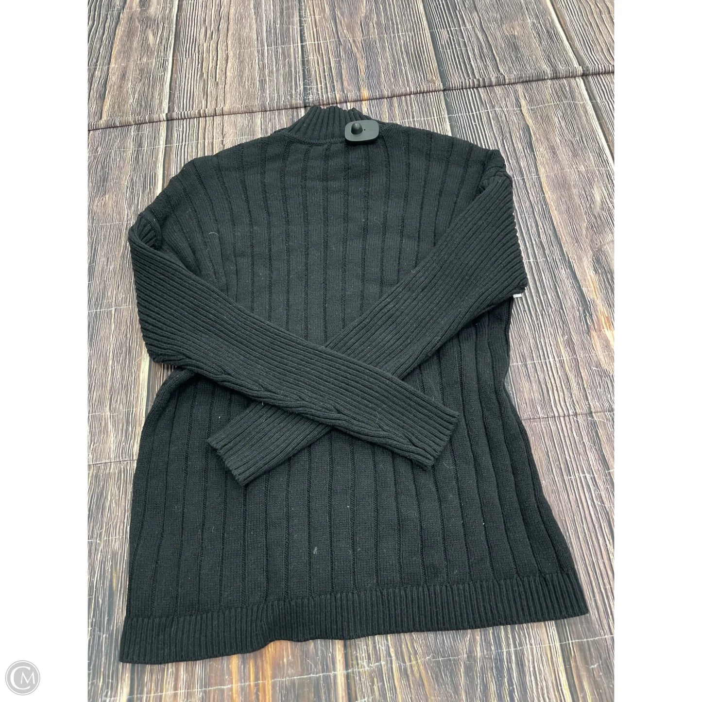 Sweater By Jones New York In Black, Size: Xs
