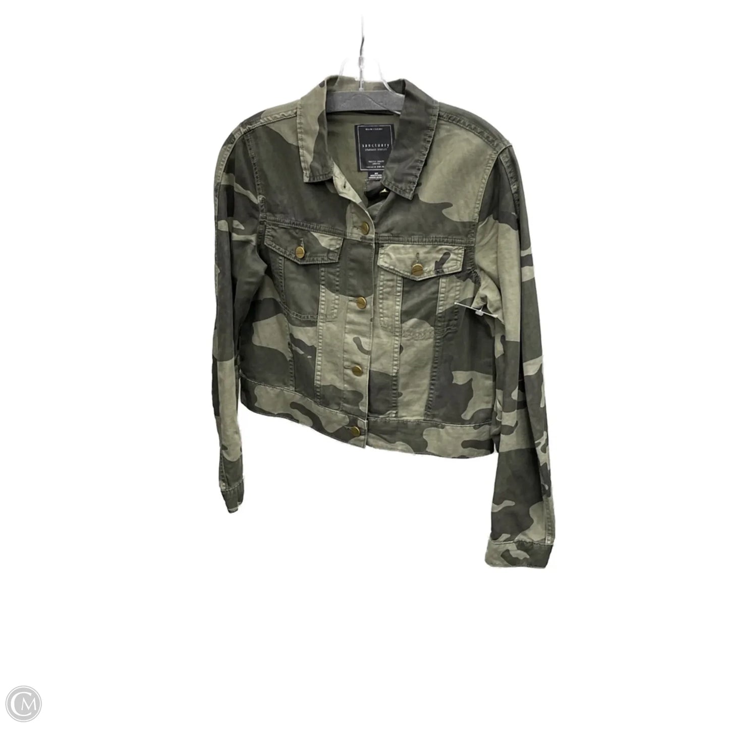 Jacket Other By Sanctuary In Camouflage Print, Size: Xs