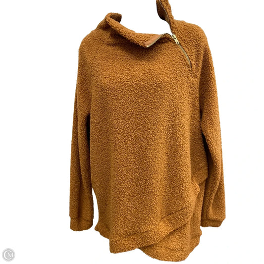 Sweater By Ces Femme In Yellow, Size: L