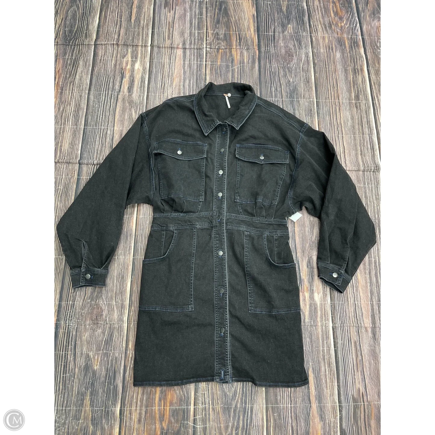 Dress Casual Short By Free People In Black, Size: Xl