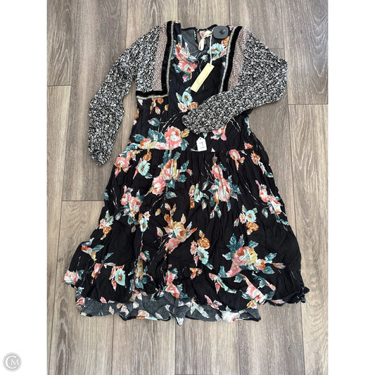 Dress Casual Maxi By Uncle Frank In Black, Size: S