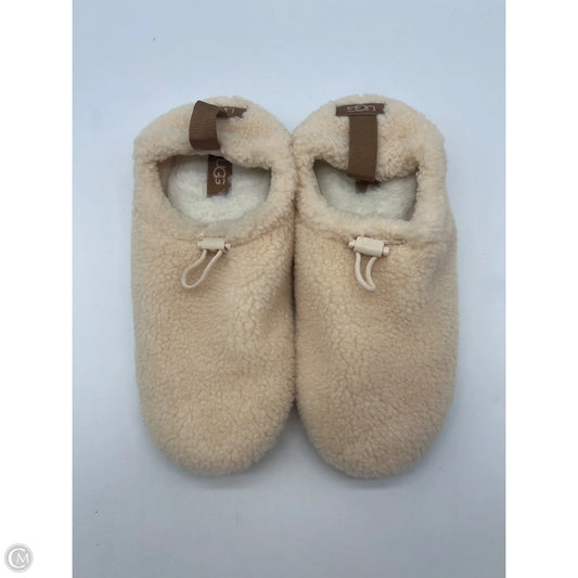 Shoes Designer By Ugg In Cream, Size: 10