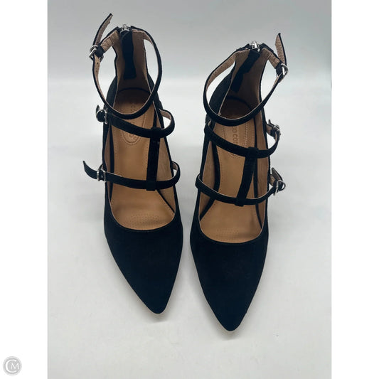 Shoes Heels Stiletto By Corso Como In Black, Size: 8.5