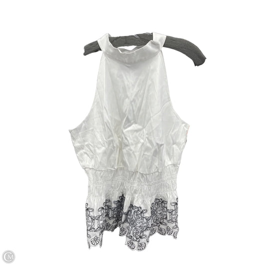 Tank Top By White House Black Market In White, Size: M