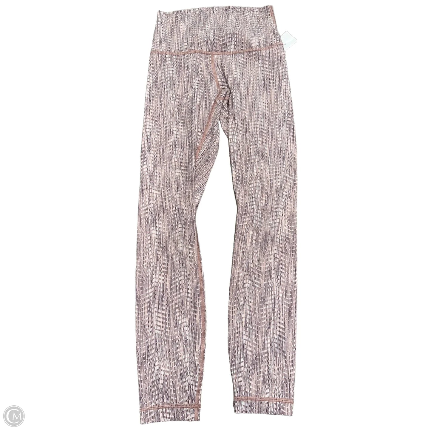 Athletic Leggings By Lululemon In Pink, Size: 4
